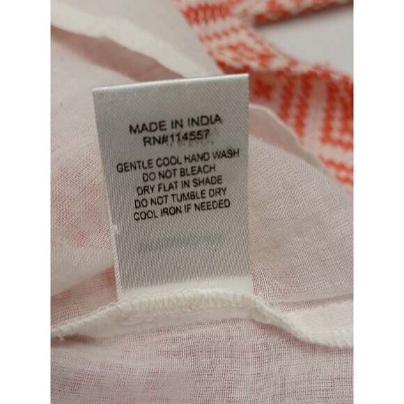 THML Multicolor Jacquard Dress with Tassel Sleeves Size S Tapestry - Picture 10 of 10